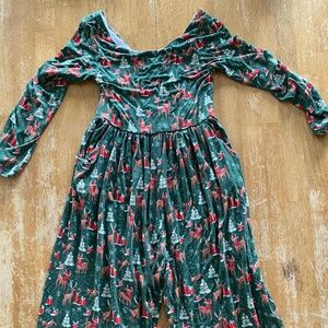 Christmas SweetHoney Romper